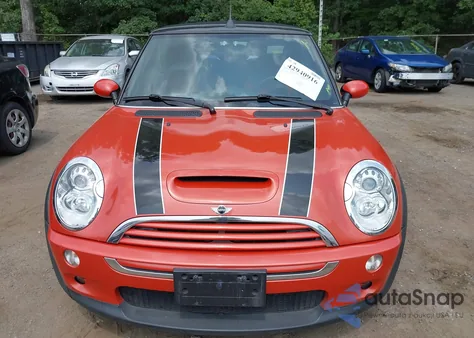 2005 Mini Cooper S from USA, damaged, VIN WMWRH33425TF80261